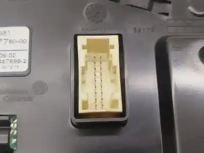 Peça sobressalente para automóvel em segunda mão quadrante por citroen ds5 2.0 hdi 165 referências oem iam 980601778000 24876992 ns19220266