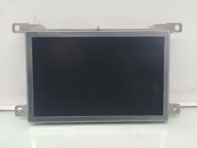 Peça sobressalente para automóvel em segunda mão display gps / multimídia por citroen ds5 2.0 hdi 165 referências oem iam 9804563180