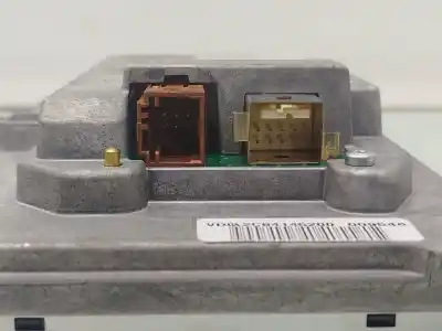 Second-hand car spare part multifunction display for citroen ds5 2.0 hdi 165 oem iam references 9804563180  a2c84145200