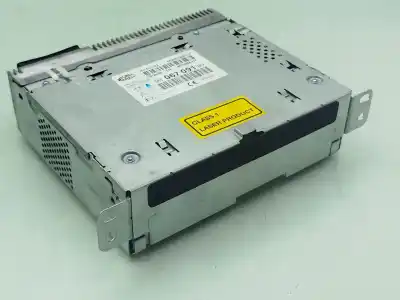 Peça sobressalente para automóvel em segunda mão sistema de áudio / rádio cd por citroen ds5 2.0 hdi 165 referências oem iam 9806709180