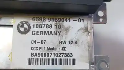 Peça sobressalente para automóvel em segunda mão sistema de áudio / rádio cd por bmw 3 touring (e91) 320 d referências oem iam 65839159041 10878810 ba900071027383 