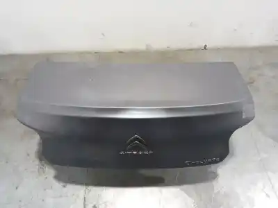 Second-hand car spare part trunk lid for citroen c-elysee (dd_) 1.5 bluehdi 100 oem iam references   
