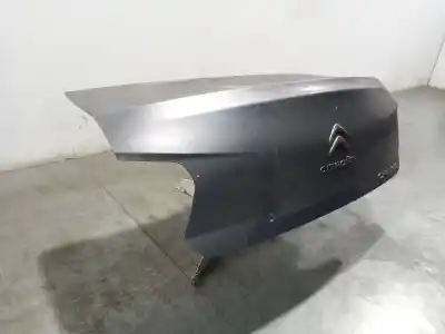 Second-hand car spare part trunk lid for citroen c-elysee (dd_) 1.5 bluehdi 100 oem iam references   
