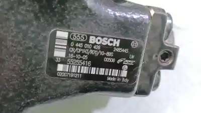 Peça sobressalente para automóvel em segunda mão bomba de injeção por opel corsa e (x15) 1.3 cdti (08, 68) referências oem iam 55255416 0445010428 