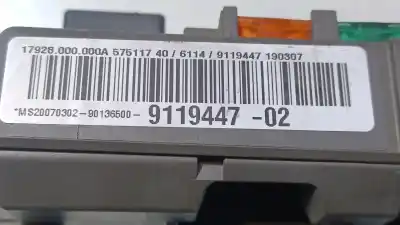 Pezzo di ricambio per auto di seconda mano scatola relè/fusibili per bmw 3 touring (e91) 320 d riferimenti oem iam 61149119447 17928000000a57511740 911944702