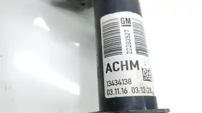 Peça sobressalente para automóvel em segunda mão amortecedor dianteiro direito por opel corsa e (x15) 1.3 cdti (08, 68) referências oem iam 13434138  22283527