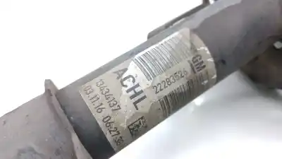 Peça sobressalente para automóvel em segunda mão amortecedor dianteiro esquerdo por opel corsa e (x15) 1.3 cdti (08, 68) referências oem iam 13434137  22283526