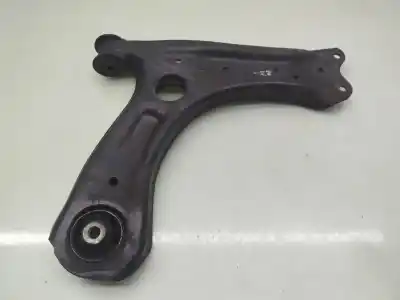 Gebrauchtes Autoersatzteil UNTERER Lenker Radaufhängung VORN RECHTS zum SEAT IBIZA IV SC (6J1, 6P5) 1.6 TDI OEM-IAM-Referenzen 6R0407152F  