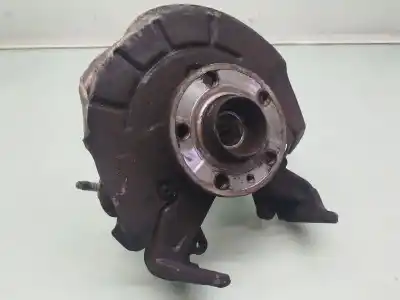 Second-hand car spare part FRONT RIGHT KNUCKLE for SEAT IBIZA IV SC (6J1, 6P5) 1.6 TDI OEM IAM references 6Q0407256AC  