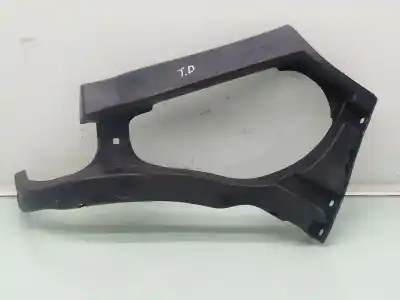 Second-hand car spare part right rear bumper bracket for citroen ds5 2.0 hdi 165 oem iam references 9687582880