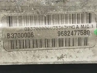 Peça sobressalente para automóvel em segunda mão radiador de água por citroen ds5 2.0 hdi 165 referências oem iam 9682477580  b3700006