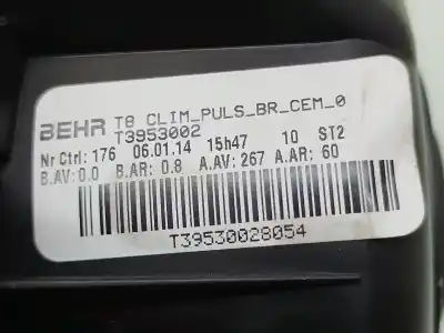 Peça sobressalente para automóvel em segunda mão motor de sofagem por citroen ds5 2.0 hdi 165 referências oem iam t3953002  t39539928054