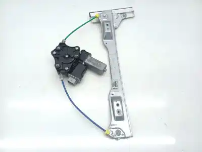 Second-hand car spare part passenger side right window regulator for opel corsa e (x15) 1.3 cdti (08, 68) oem iam references 39161985