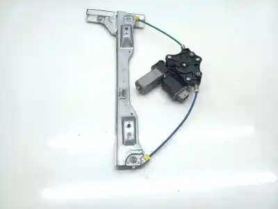 Second-hand car spare part driver left window regulator for opel corsa e (x15) 1.3 cdti (08, 68) oem iam references 39161986