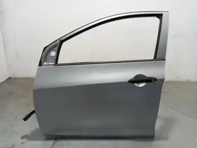 Автозапчасти б/у ЛЕВАЯ ПЕРЕДНЯЯ ДВЕРЬ за KIA PICANTO II (TA) 1.0 ссылки OEM IAM 760031Y020  