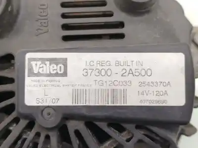 Pezzo di ricambio per auto di seconda mano alternatore per kia cee'd sw (ed) 1.6 crdi 90 riferimenti oem iam 373002a500  tg12c033 2543370a