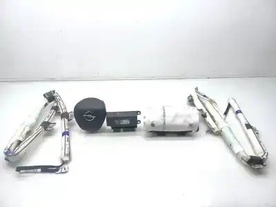 Second-hand car spare part airbag kit for opel corsa e (x15) 1.3 cdti (08, 68) oem iam references 