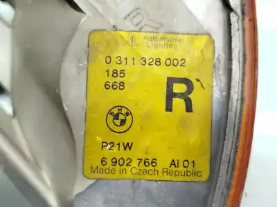 Second-hand car spare part front right headlight for bmw 3 (e46) 320 d oem iam references  6902766 0311328002