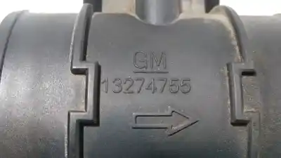 Peça sobressalente para automóvel em segunda mão medidor de massa de ar por opel corsa e (x15) 1.3 cdti (08, 68) referências oem iam 12671616  13274755