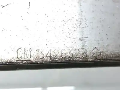 Peça sobressalente para automóvel em segunda mão reforço do pára choques dianteiro por opel corsa e (x15) 1.3 cdti (08, 68) referências oem iam 13426328  