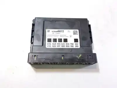 Second-hand car spare part electronic module for opel corsa e (x15) 1.3 cdti (08, 68) oem iam references 13506072 f00hj01417 876072ds6266nuwl 