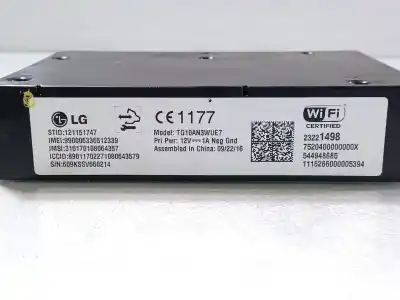 Second-hand car spare part electronic module for opel corsa e (x15) 1.3 cdti (08, 68) oem iam references 23221498 121151747 990006336512339 544948685