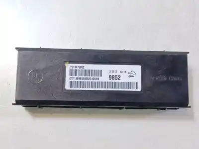 Second-hand car spare part electronic module for opel corsa e (x15) 1.3 cdti (08, 68) oem iam references 13479852 3898528862310dre 