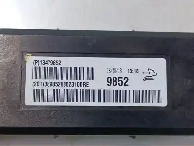 Second-hand car spare part electronic module for opel corsa e (x15) 1.3 cdti (08, 68) oem iam references 13479852 3898528862310dre 