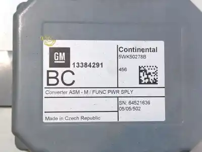 Second-hand car spare part electronic module for opel corsa e (x15) 1.3 cdti (08, 68) oem iam references 13384291 5wk50278b 