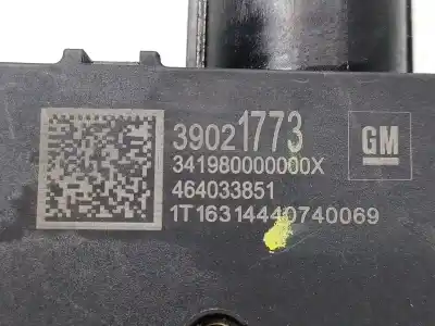 Second-hand car spare part electronic module for opel corsa e (x15) 1.3 cdti (08, 68) oem iam references 39021773  