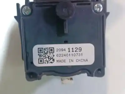 Second-hand car spare part indicator switch for opel corsa e (x15) 1.3 cdti (08, 68) oem iam references 20941129 62240110731 