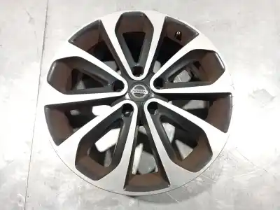 Second-hand car spare part RIM for NISSAN QASHQAI / QASHQAI +2 I (J10, NJ10, JJ10E) 1.5 DCI OEM IAM references 808614A  