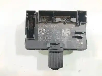 Second-hand car spare part electronic module for seat leon (5f1) 1.5 tsi oem iam references 5q4959593m 5q4959593f 