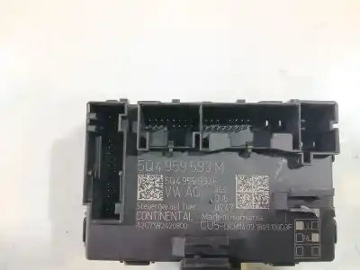 Second-hand car spare part electronic module for seat leon (5f1) 1.5 tsi oem iam references 5q4959593m 5q4959593f 