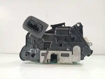 Peça sobressalente para automóvel em segunda mão fechadura da porta dianteira esquerda por seat leon (5f1) 1.5 tsi referências oem iam  5k1837015j 