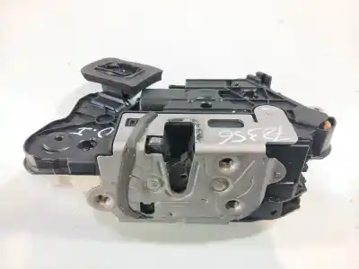 Peça sobressalente para automóvel em segunda mão fechadura da porta dianteira esquerda por seat leon (5f1) 1.5 tsi referências oem iam  5k1837015j 
