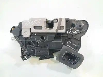 Peça sobressalente para automóvel em segunda mão fechadura da porta dianteira esquerda por seat leon (5f1) 1.5 tsi referências oem iam  5k1837015j 