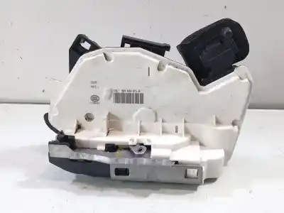 Pièce détachée automobile d'occasion serrure de porte arrière gauche pour seat leon (5f1) 1.5 tsi références oem iam 5k4839015af