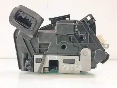 Peça sobressalente para automóvel em segunda mão fechadura da porta traseira esquerda por seat leon (5f1) 1.5 tsi referências oem iam 5k4839015af 5k4839015af 