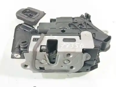 Peça sobressalente para automóvel em segunda mão fechadura da porta traseira esquerda por seat leon (5f1) 1.5 tsi referências oem iam 5k4839015af 5k4839015af 