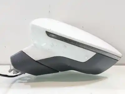 Pièce détachée automobile d'occasion rétroviseur gauche pour seat leon (5f1) 1.5 tsi références oem iam 5f1857507p9b9