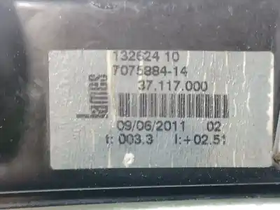 Second-hand car spare part rear right window regulator for bmw 3 touring (e91) 316 d oem iam references 13262410 707588414 