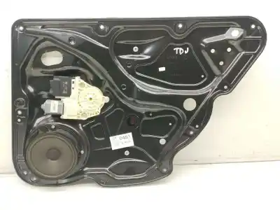Автозапчасти б/у задний правый стеклорегулятор за volkswagen passat b7 (362) 1.6 tdi ссылки oem iam 3aa839756