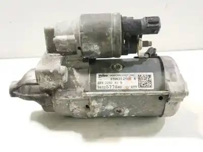 Peça sobressalente para automóvel em segunda mão motor de arranque por citroen c-elysee (dd_) 1.5 bluehdi 100 referências oem iam 9832577880 eswh2021he 