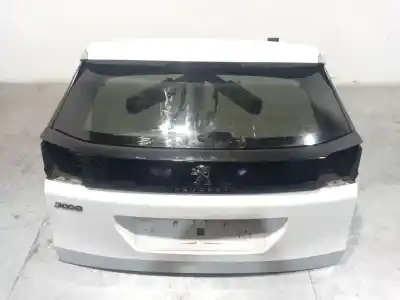 Peça sobressalente para automóvel em segunda mão porta da mala / tampa traseira por peugeot 3008 suv (mc_, mr_, mj_, m4_) 1.5 bluehdi 130 referências oem iam 1617409480