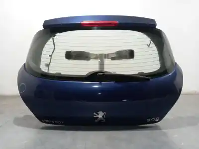 Peça sobressalente para automóvel em segunda mão porta da mala / tampa traseira por peugeot 308 i (4a_, 4c_) 1.6 hdi referências oem iam 