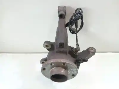 Second-hand car spare part front left knuckle for renault clio iv (bh_) 1.5 dci 90 oem iam references   