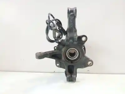 Second-hand car spare part front left knuckle for renault clio iv (bh_) 1.5 dci 90 oem iam references   