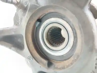 Second-hand car spare part front left knuckle for renault clio iv (bh_) 1.5 dci 90 oem iam references   
