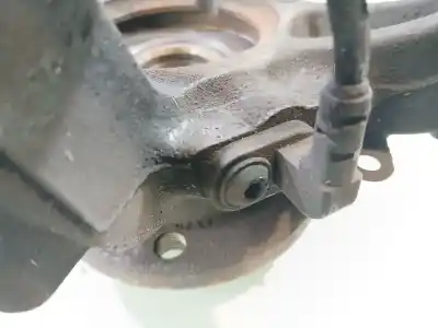 Second-hand car spare part front left knuckle for renault clio iv (bh_) 1.5 dci 90 oem iam references   